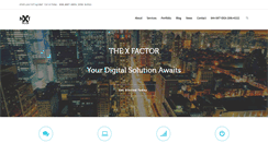 Desktop Screenshot of nxtfactor.com