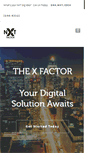 Mobile Screenshot of nxtfactor.com